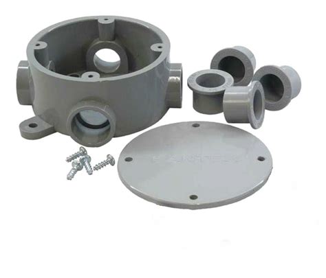 round junction box